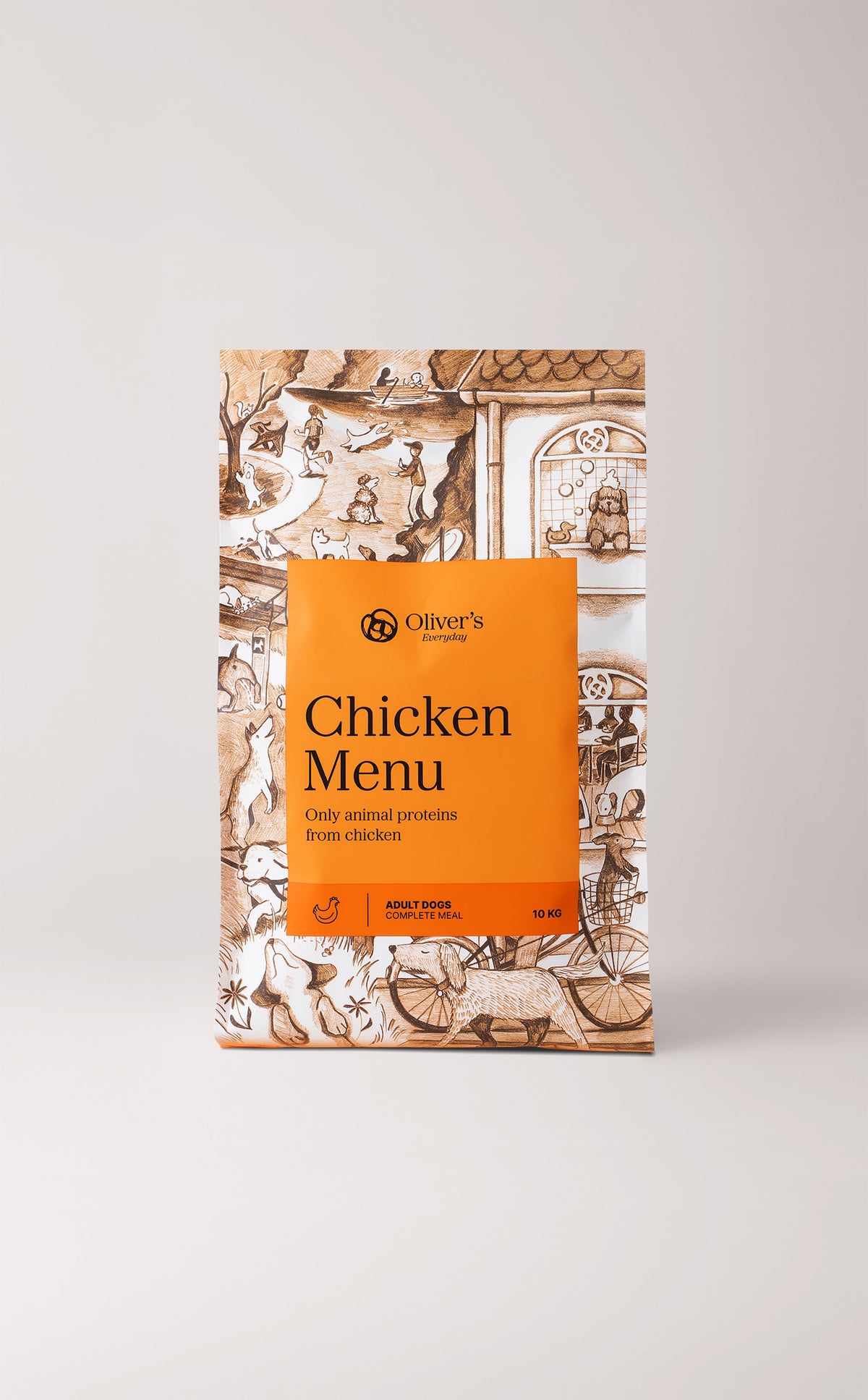 CHICKEN MENU