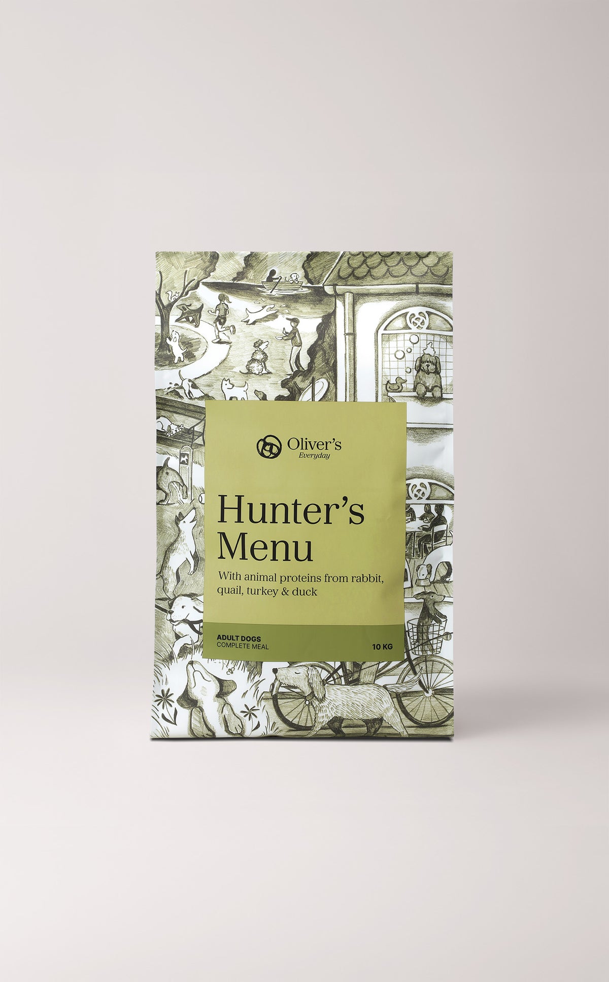 HUNTER'S MENU