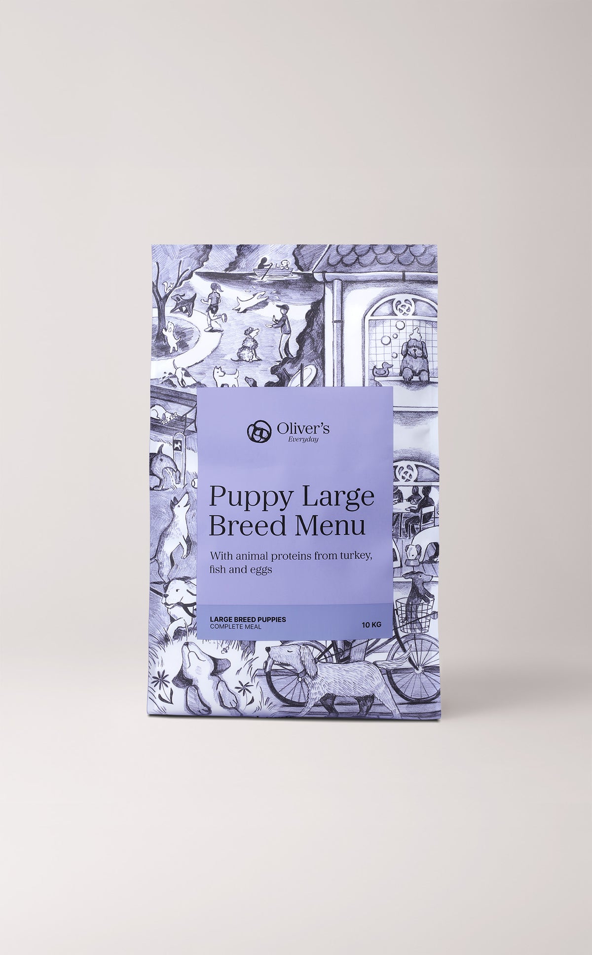 PUPPY LARGE BREED MENU