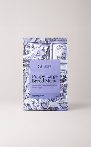PUPPY LARGE BREED MENU