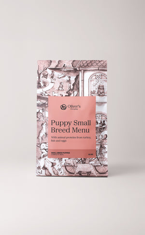 PUPPY SMALL BREED MENU