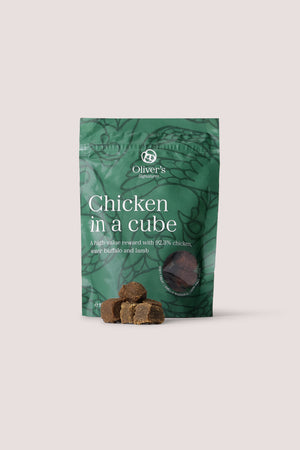 CHICKEN IN A CUBE